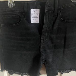 Black JCrew Shorts